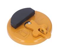 Couvercle de Réservoir de Carburant pour Pelle, Bouchon de Réservoir Verrouillable de Rechange, en Acier Inoxydable pour Chargeuse sur Pneus E320C, 311D, 312D, 313D, CAT E32C,
