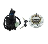 Couvercle de réservoir de carburant pour serrure de porte électrique et allumage pour Honda pour moto CBR600 bouchon de carburant et pièces de verrouillage de siège