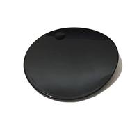 Couvercle de réservoir de carburant pour voiture, couvercle extérieur pour essence, diesel, bouchon de remplissage, accessoires 1866686, compatible avec Ford Fiesta ST MK7 2009-2016(Nero)