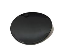 Couvercle de réservoir de carburant pour voiture, couvercle extérieur pour essence, diesel, bouchon de remplissage, accessoires 1866686, compatible avec Ford Fiesta ST MK7 2009-2016(Nero)