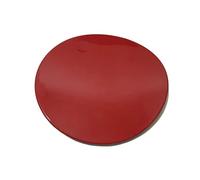 Couvercle de réservoir de carburant pour voiture, couvercle extérieur pour essence, diesel, bouchon de remplissage, accessoires 1866686, compatible avec Ford Fiesta ST MK7 2009-2016(Red)