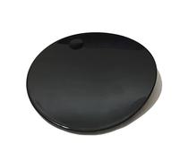 Couvercle de réservoir de carburant pour voiture, couvercle extérieur pour essence, diesel, bouchon de remplissage, accessoires 1866686, compatible avec Ford Fiesta ST MK7 2009-2016(Nero)