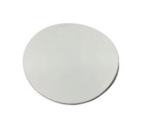 Couvercle de réservoir de carburant pour voiture, couvercle extérieur pour essence, diesel, bouchon de remplissage, accessoires 1866686, compatible avec Ford Fiesta ST MK7 2009-2016(White)
