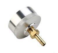 Couvercle de réservoir de gaz pour Honda EU2000i EU20i EU1000i EU1000i EU10i Moteur en alliage d'aluminium avec port NPT 6,35 mm pour connexion du réservoir de carburant auxiliaire