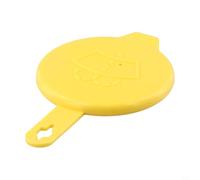 Couvercle de réservoir de lave-glace pour Tigra F pour Corsa C et Speedster pour OEM 1450591 90563741 - Bouchon de rechange durable ABS jaune pour voiture