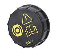 Couvercle de Réservoir de Liquide de Frein 1459404, Performances Stables, sécurité Améliorée pour C-Max Focus Kuga Mondeo Transit Tourneo Custom Galaxy