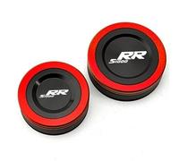 Couvercle De Réservoir De Liquide De Frein Arrière CNC pour S1000RR S 1000RR S1000 RR 2008-2023 Accessoires De Moto Bouchon De Maître-Cylindre