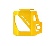 Couvercle de réservoir de liquide de frein avant et arrière for moto YAMAHA MT03 MT-03 YZFR3 YZF R3 2015-2024, bouchon de remplissage d'huile, accessoires(Cover-Gold)