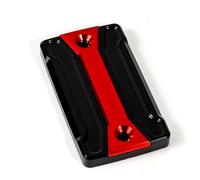 Couvercle De Réservoir De Liquide De Frein Et Bouchon De Remplissage Pour SUZUKI Pour V-Strom 650 1000 250 DL650 2004-2023 RESPUNEKBAH(Cover-Red)