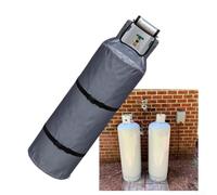 Couvercle de réservoir de propane imperméable avec couvercle facile à ouvrir, conçu pour protéger les bidons de propane de la poussière, du gel et du soleil dans diverses situations météorologiques