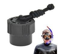 Couvercle de réservoir de régulateur de plongée - Acier 3,5 x 2,7 x 2,1 cm | Bouchon de protection à filetage DIN, couvercle de réservoir de régulateur | Outil de protection d'interface pour le