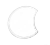 Couvercle de réservoir d'eau de rechange pour machine à café XN910B XN9105 XN910C - Bouchon transparent à visser avec joint sécurisé 9,9 x 8,9 cm