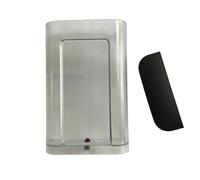 Couvercle De Réservoir D'eau De Remplacement, Compatible Avec Nespresso, Accessoire De Machine À Café À Capsules Lattisma One F121 EN510(Water Tank Lid Black)