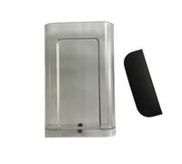 Couvercle De Réservoir D'eau De Remplacement, Compatible For Nespresso, Compatible For Lattissima, One F121 /EN510 EN500/F111(Water Tank Lid Black)