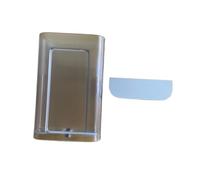 Couvercle De Réservoir D'eau De Remplacement For Machine À Café, Compatible Avec Nespresso, Compatible Avec Lattissima, One F121 /EN510 EN500/F111(Water Tank Lid White)