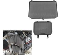 Couvercle de réservoir d'eau pour moto Protège-grille de radiateur pour Yamaha R1 R1S/M 2015-2017 Noir