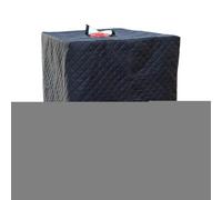 Couvercle de réservoir d'eau | Protection du réservoir d'eau étanche à la poussière et aux intempéries | Veste de réservoir en tissu Oxford haute performance avec fermeture éclair | Housse de seau