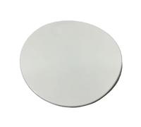 Couvercle de réservoir d'essence, de carburant, de carburant, de carburant, de carburant, accessoires compatibles avec Ford Fiesta ST MK7 2009-2016 1866686(White)
