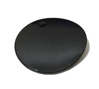 Couvercle de réservoir d'essence, de carburant, de carburant, de carburant, de carburant, accessoires compatibles avec Ford Fiesta ST MK7 2009-2016 1866686(Nero)