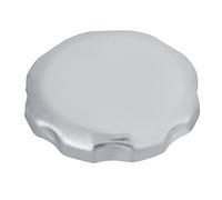 Couvercle de réservoir d'essence Porte de Remplissage de Carburant Alliage de Chrome Bouchon Capuchon de réservoir d'essence pour Moteurs GX160 GX200 GX240 GX270 GX340 GX390