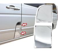 Couvercle de réservoir en acier inoxydable chromé pour Mercedes Vito Viano | W639 | BJ 03-14