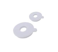 Couvercle de réservoir ergonomique en caoutchouc résistant aux fuites pour accessoires d'aérographe S130/KP45/PS289