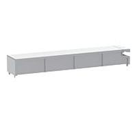 Geberit Monolith Couvercle de réservoir de chasse pour module sanitaire WC Monolith, 243440TA1,