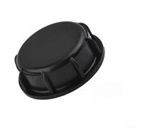 Couvercle de réservoir IBC en polypropylène pour réservoirs d'eau de 1000 L, couvercle fileté de 5,1 cm compatible avec divers sacs fourre-tout et conteneurs de liquide en vrac