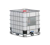 Couvercle de réservoir IBC en polypropylène rouge avec joint pour conteneurs de stockage de liquides de 1000 L, compatible avec la plupart des plastiques pour réservoirs IBC, conteneurs en vrac et