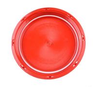 Couvercle de réservoir IBC pour récipient de 1000 L avec joint d'étanchéité, compatible avec les réservoirs intermédiaires en plastique, couvercle de stockage de liquide pour poussière (C)