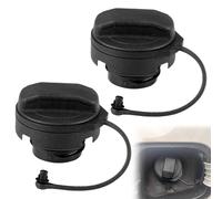 Couvercle de Réservoir pour Véhicules avec 1J0201550A, 1H0201553B, Compatible avec Certains Modèles, Essence/Diesel, Plastique ABS de Haute Qualité, Protège Contre la Saleté et l'Humidité