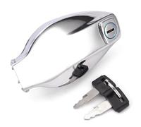 Couvercle de réservoir Serrure À Clé Pour Bouchon De Réservoir D'essence Moto Pour Y-AMAHA YBR125 YBR125ED 2005-2014 4DN-24602-10 4DN-24602-11 44C-24602-00 5VL-F4610-00 5VL-F4602-12