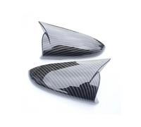 Couvercle de rétroviseur Aile latérale Couvercle De Rétroviseur Latéral en Carbone pour Hyundai LAFESTA pour I20 I20N BAYON 2020 2021 2022 2023 de Coques de rétroviseur de Voiture(Carbon)