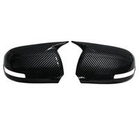Couvercle De Rétroviseur Avec Clignotant Pour Mitsubishi Pour ASX Pour Outlander 2013-2018 Ajustement Latéral Gauche Et Droit Coque Rétroviseur(With Lamp Carbon)