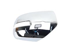 Couvercle De Rétroviseur Chromé Pour Mitsubishi Pour Triton L200 MN ML 2007 2008 2009 - 2018 Trous De Clignotant Latéraux Coque Rétroviseur(1pc right)
