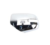 Couvercle De Rétroviseur Chromé Pour Mitsubishi Pour Triton L200 MN ML 2007 2008 2009 - 2018 Trous De Clignotant Latéraux Coque Rétroviseur(1pc left)