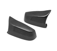 Couvercle De Rétroviseur Compatible Avec 5-Series GT Pour F07 2009-2013 Pour 6-Series F13 Pour Coupe 2011-2015 Côté Gauche Pour Conduite Remplacement Couvercles Rétroviseurs Latéraux