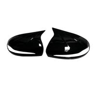 Couvercle de rétroviseur Compatible Avec Benz Pour LC W253 2016-2025 Caches De Rétroviseurs Extérieurs En Carbone Noir Conduite À Gauche Et Conduite À Droite Accessoires Automobiles