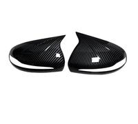Couvercle de rétroviseur Compatible Avec Benz Pour GLC C253 Pour LC X205 2014-2025 Caches Rétroviseurs Extérieurs Carbone Noir Conduite À Gauche Conduite À Droite
