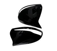 Couvercle de rétroviseur Compatible Avec Benz Pour GLC C253 Pour LC X205 2014-2025 Caches Rétroviseurs Extérieurs Carbone Noir Conduite À Gauche Conduite À Droite