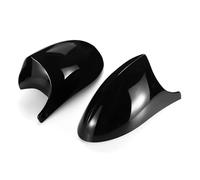 Couvercle De Rétroviseur Compatible Avec BMW Pour E87 2004-2006 Pour E88 2007-2009 Lot 2 Capuchons De Rétroviseur Latéral Arrière Portière Voiture Capuchons Pour Rétroviseurs Latéraux