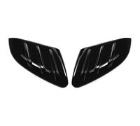 Couvercle De Rétroviseur Compatible Avec Civic 2016 2017 2018 2019 2020 Lot 2 Caches De Rétroviseurs Extérieurs Noir Brillant Aspect Fibre De Carbone Caches Rétroviseurs Latéraux