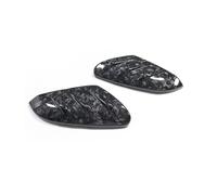 Couvercle De Rétroviseur Compatible Avec Civic 2016 2017 2018 2019 2020 Lot 2 Caches De Rétroviseurs Extérieurs Noir Brillant Aspect Fibre De Carbone Caches Rétroviseurs Latéraux