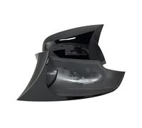 Couvercle De Rétroviseur Compatible Avec Fluance Pour Için 2010 2011 2012 2013 2014 2015 2016 Accessoires De Voiture Piano Black Tuning Auto Pour Sport Bat Design Pour RS Side