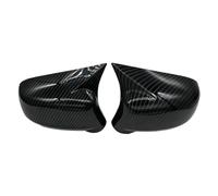 Couvercle de rétroviseur Compatible Avec Hyundai Pour Accent Pour Solaris 2010-2017 Couvercle Rétroviseur Latéral Voiture Pour Garniture Boîtier Capuchon D'aile Accessoires Voiture En Carbone