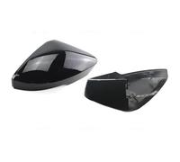 Couvercle De Rétroviseur Compatible Avec Skoda Pour Octavia Pour MK3 5E 2013 2014 2015 2016 2017 2018 Coques De Rétroviseurs Latéraux En Carbone Noir