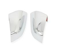 Couvercle De RéTroviseur Compatible Avec Tesla Pour Model S 2017 2018 2019 Coques De Rétroviseurs Latéraux De Remplacement En Carbone Noir Pièces Automobiles