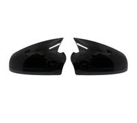 Couvercle de rétroviseur Compatible Avec Vauxhall Pour Astra H MK5 2004 2005 2006 2007 2008 2009 Paire Couvercles Rétroviseurs Latéraux Accessoires De Voiture