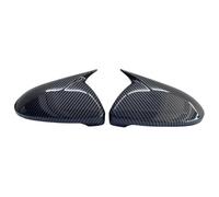 Couvercle De Rétroviseur Compatible Avec VW Pour MK7 Pour MK7.5 2012-2020 Paire De Couvercles De Rétroviseurs Latéraux De Porte Pour Rétroviseurs Extérieurs, Étui À Outils Accessoires De Voiture