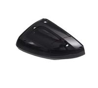 Couvercle De Rétroviseur Compatible Avec VW Pour Polo Pour MK6 2019 2020 2021 2022 2023 Capuchon Rétroviseur Latéral Noir Brillant Accessoires Remplacement Voiture